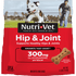 Nutri-Vet Hip and Joint Advanced-Strength Peanut Butter Crunchy Dog Biscuits Treats - Medium - 4 Lbs