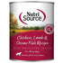 Nutrisource Chicken Lamb Oceanfish with Wholesome Grains Canned Dog Food - 12.3 Oz - Case of 12