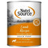 Nutrisource Grain-Free Lamb and Lamb Liver Formula Canned Dog Food - 12.3 Oz - Case of 12