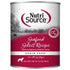Nutrisource Grain-Free Seafood Select Salmon and Turkey Liver Canned Dog Food - 12.3 Oz - Case of 12