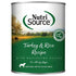 Nutrisource Turkey and Rice with Wholesome Grains Canned Dog Food - 12.3 Oz - Case of 12