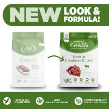 Nutrisource Pure Vita Duck & Cranberry Dry Dog Food - 25 lb Bag