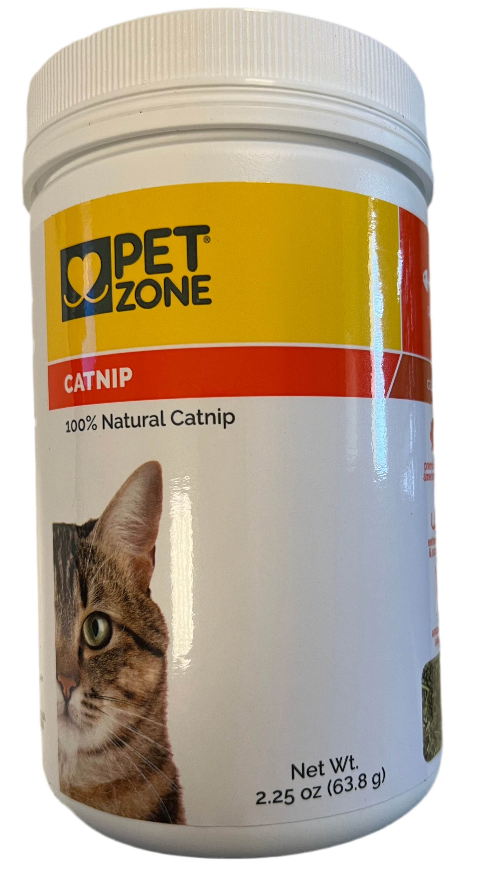 OurPets Cosmic Catnip 100% Natural Catnip - 2.25Oz Tub