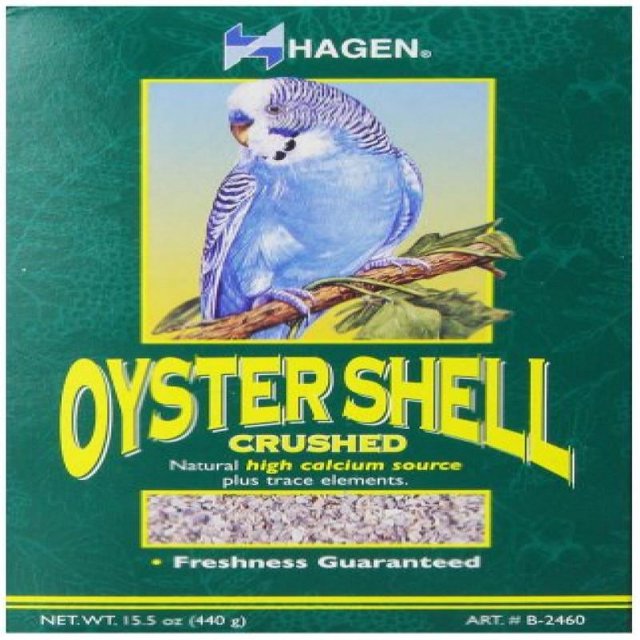 Hagen Hari Oyster Shells Finely Crushed Calcium for Parrots and Birds Food Supplements - 15.5 Oz Default Title