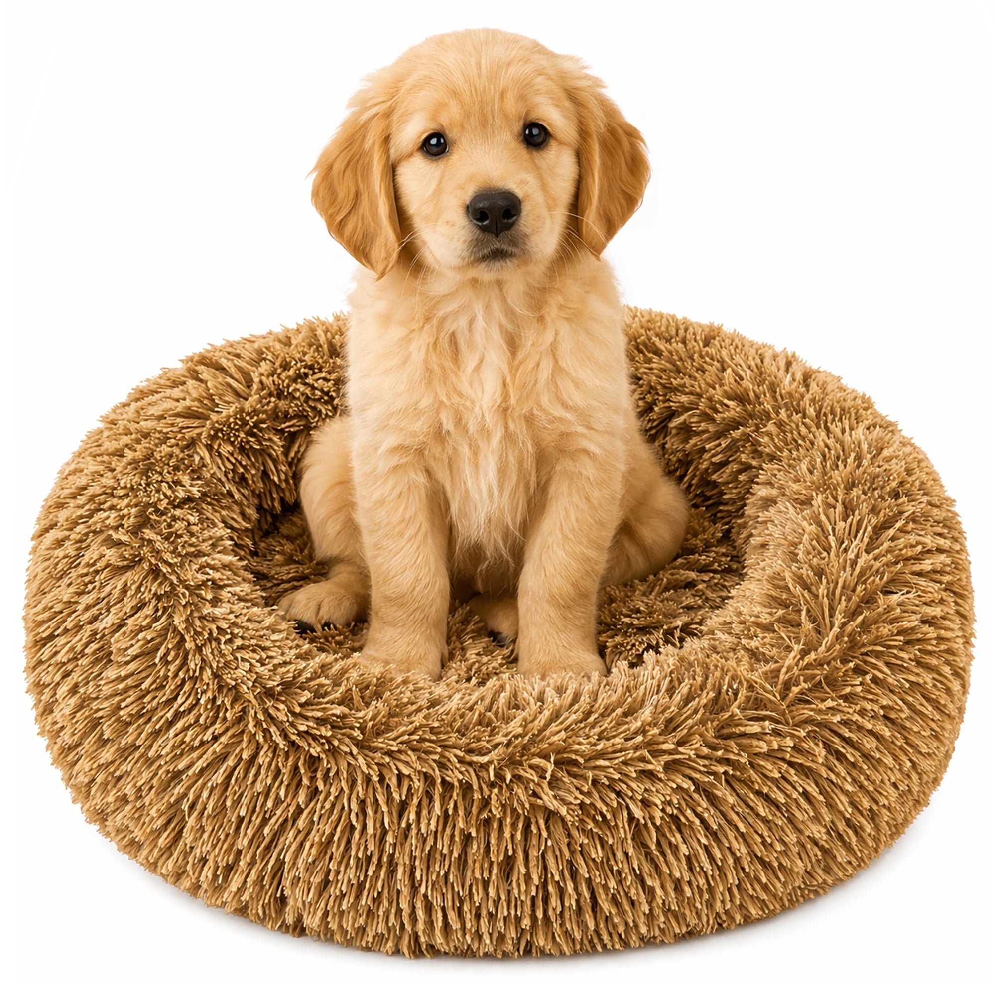Pet Life ® 'Nestler' High-Grade Plush and Soft Rounded Pet Bed