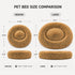Pet Life ® 'Nestler' High-Grade Plush and Soft Rounded Pet Bed