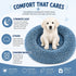 Pet Life ® 'Nestler' High-Grade Plush and Soft Rounded Pet Bed