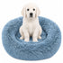 Pet Life ® 'Nestler' High-Grade Plush and Soft Rounded Pet Bed
