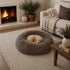 Pet Life ® 'Nestler' High-Grade Plush and Soft Rounded Pet Bed