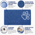 Pet Life ® 'Fuzzy' Quick-Drying Anti-Skid and Machine Washable Dog Mat