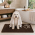 Pet Life ® 'Fuzzy' Quick-Drying Anti-Skid and Machine Washable Dog Mat