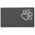 Pet Life ® 'Fuzzy' Quick-Drying Anti-Skid and Machine Washable Dog Mat