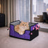 Pet Life ® 'Travel-Nest' Folding Travel Cat and Dog Bed