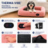 Pet Life ® “Therma-Vibe” Heating and Massaging Smart Pet Bed