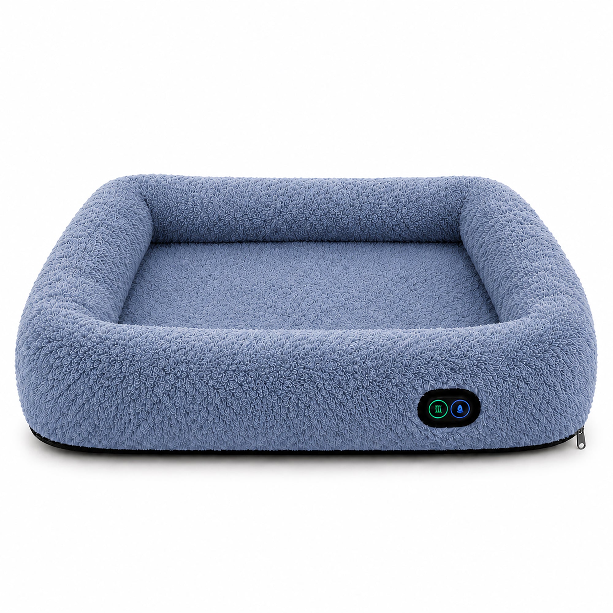 Pet Life ® “Therma-Vibe” Heating and Massaging Smart Pet Bed