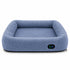 Pet Life ® “Therma-Vibe” Heating and Massaging Smart Pet Bed