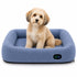 Pet Life ® “Therma-Vibe” Heating and Massaging Smart Pet Bed