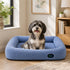 Pet Life ® “Therma-Vibe” Heating and Massaging Smart Pet Bed