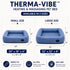 Pet Life ® “Therma-Vibe” Heating and Massaging Smart Pet Bed