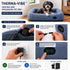 Pet Life ® “Therma-Vibe” Heating and Massaging Smart Pet Bed