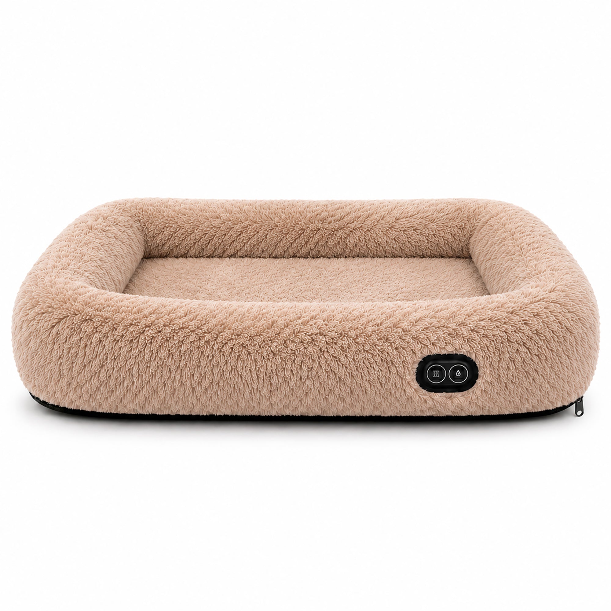 Pet Life ® “Therma-Vibe” Heating and Massaging Smart Pet Bed