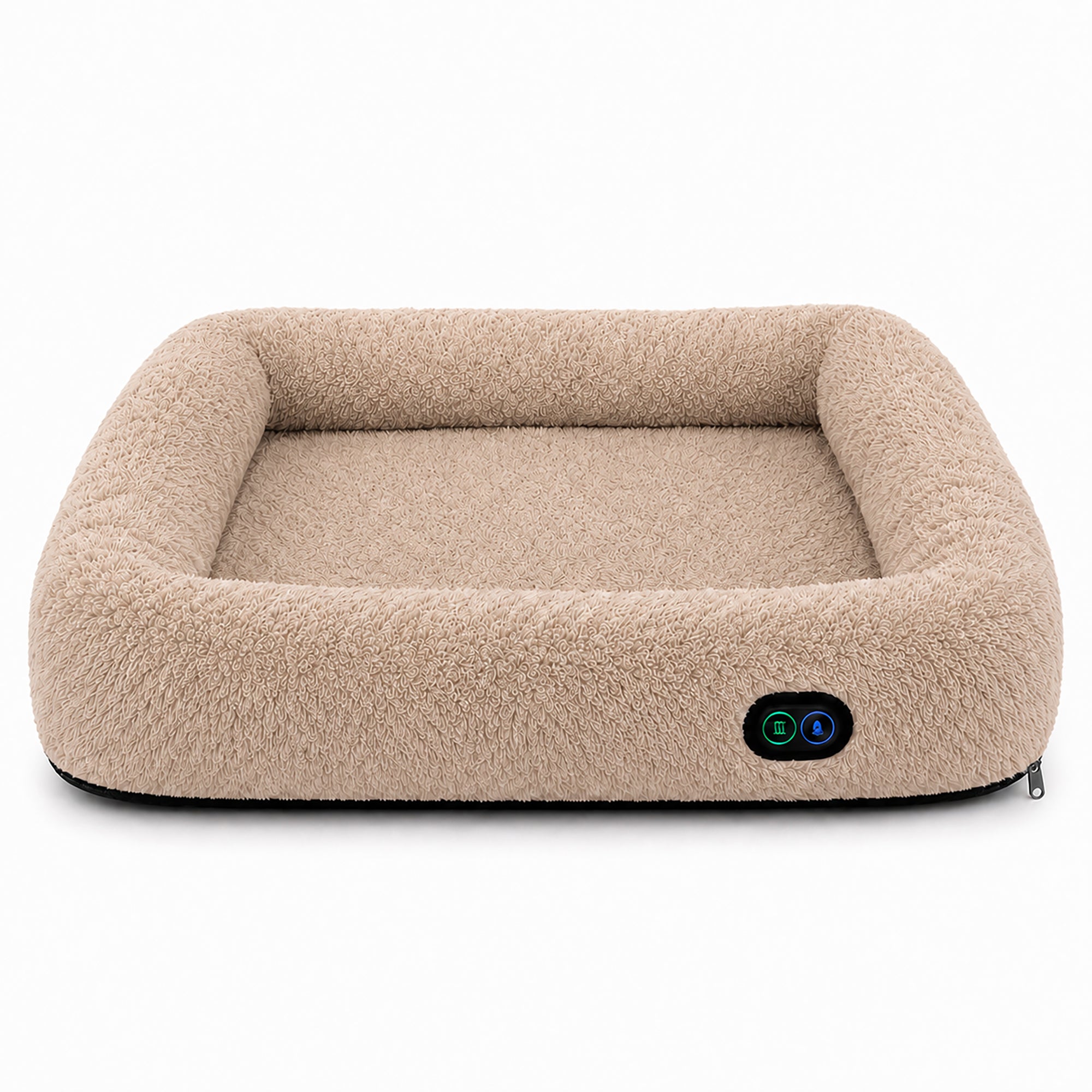 Pet Life ® “Therma-Vibe” Heating and Massaging Smart Pet Bed