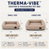 Pet Life ® “Therma-Vibe” Heating and Massaging Smart Pet Bed