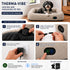 Pet Life ® “Therma-Vibe” Heating and Massaging Smart Pet Bed