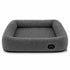 Pet Life ® “Therma-Vibe” Heating and Massaging Smart Pet Bed
