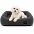 Pet Life ® “Therma-Vibe” Heating and Massaging Smart Pet Bed