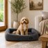 Pet Life ® “Therma-Vibe” Heating and Massaging Smart Pet Bed
