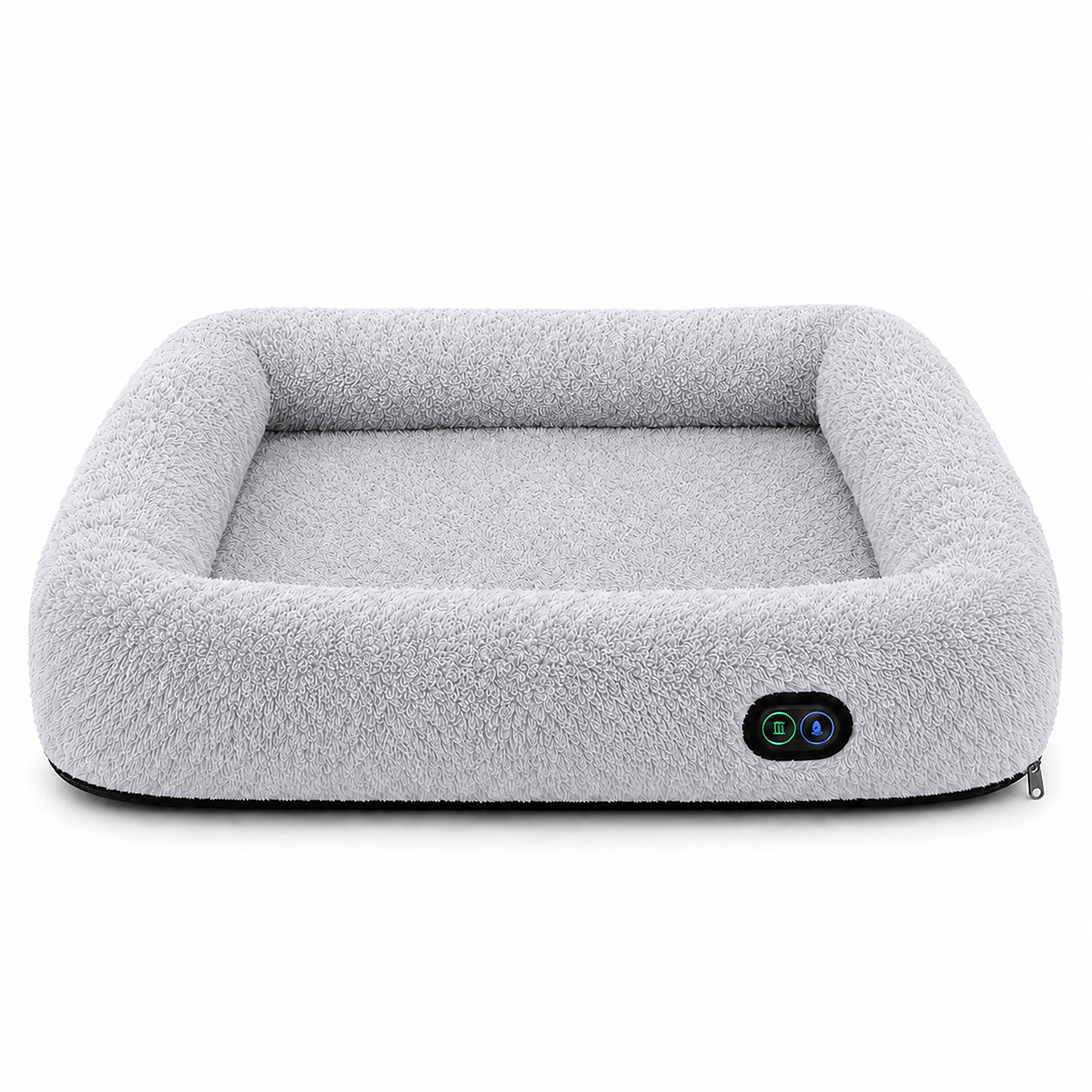 Pet Life ® “Therma-Vibe” Heating and Massaging Smart Pet Bed