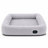 Pet Life ® “Therma-Vibe” Heating and Massaging Smart Pet Bed