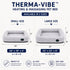 Pet Life ® “Therma-Vibe” Heating and Massaging Smart Pet Bed