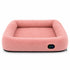 Pet Life ® “Therma-Vibe” Heating and Massaging Smart Pet Bed