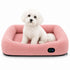 Pet Life ® “Therma-Vibe” Heating and Massaging Smart Pet Bed