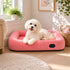 Pet Life ® “Therma-Vibe” Heating and Massaging Smart Pet Bed