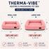 Pet Life ® “Therma-Vibe” Heating and Massaging Smart Pet Bed
