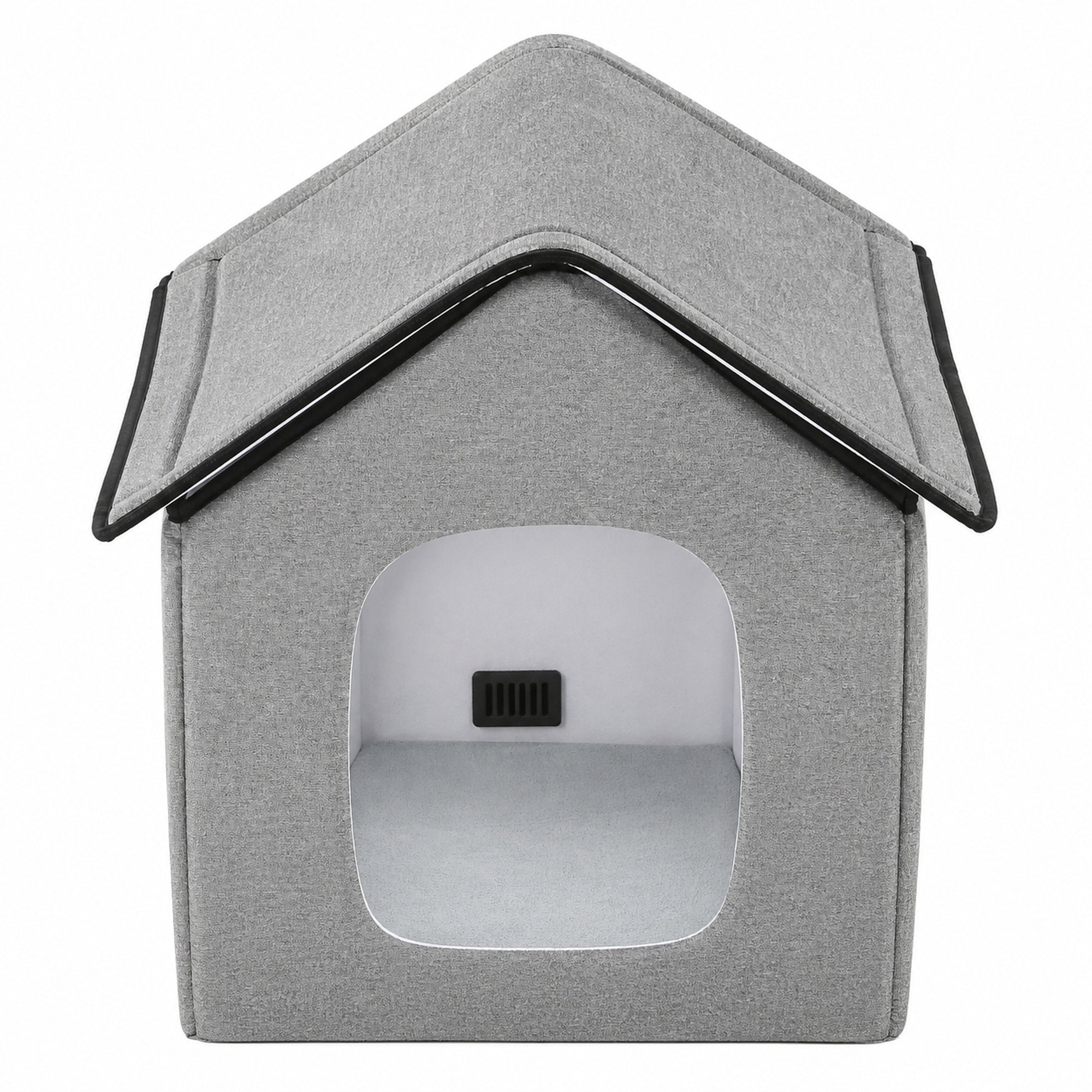 Pet Life 'Hush Puppy' Collapsible Electronic Heating and Cooling Smart Pet House