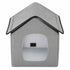 Pet Life 'Hush Puppy' Collapsible Electronic Heating and Cooling Smart Pet House