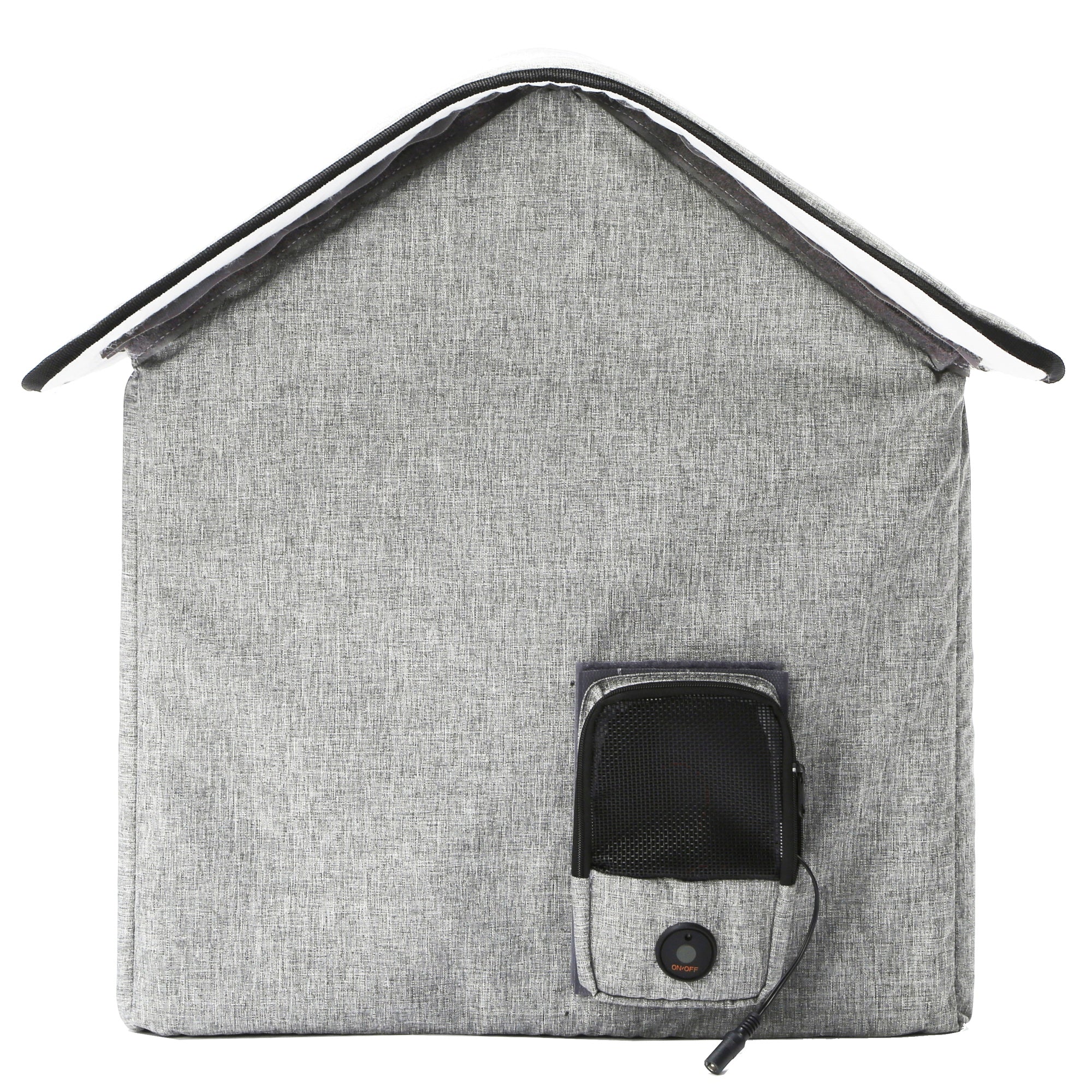 Pet Life 'Hush Puppy' Collapsible Electronic Heating and Cooling Smart Pet House