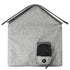 Pet Life 'Hush Puppy' Collapsible Electronic Heating and Cooling Smart Pet House