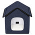 Pet Life 'Hush Puppy' Collapsible Electronic Heating and Cooling Smart Pet House