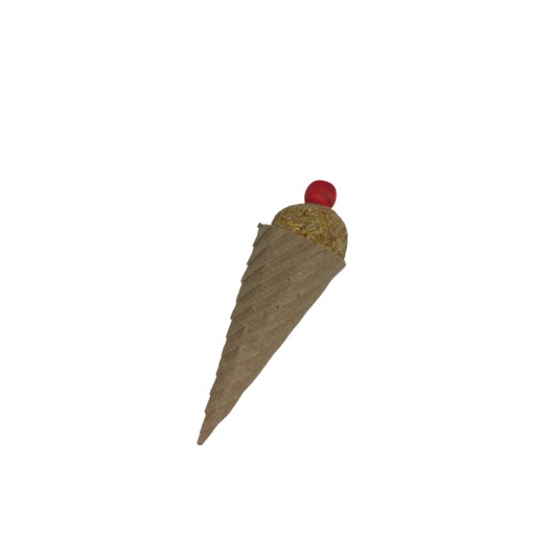 A&E Cage Company Nibbles Ice Cream with Cherry Small Animal Toy
