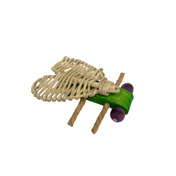 A&E Cage Company Nibbles Love Bug Small Animal Toy