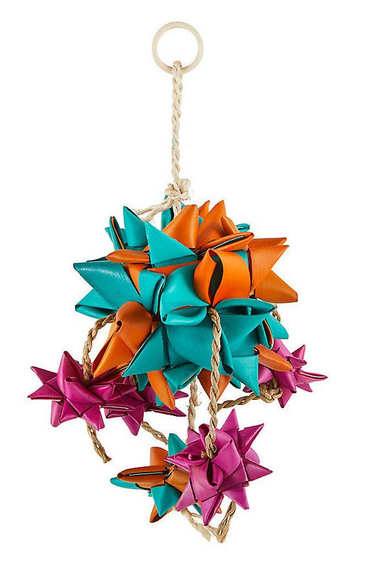 A&E Cage Company Happy Beaks Starburst Bird Toy - Medium
