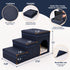 Pet Life ® “Nest Step” Collapsible Travel Pet Stairs with Hideout