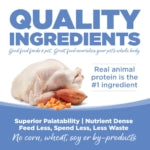 Nutrisource Pure Vita Grain Free Small Turkey & Sweet Potato (8 per bale) Dry Dog Food - 5 lb Bag