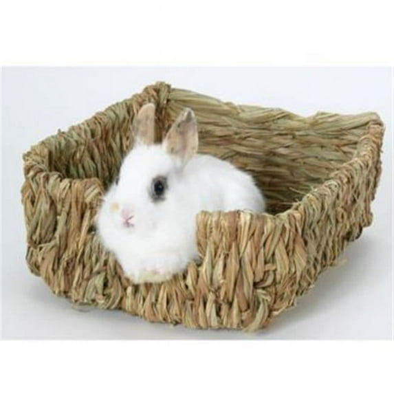 Marshall Peter's Woven Grass Pet Bed for Small Animals - L:13 X W:9 X H:5