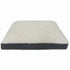 Petmate Lion Plush Gusset Rectangular Plush Dog Bed - L:27 X W:36: X H:4 Inches Default Title
